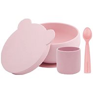 MINIKOIOI dining set BLW I, Pinky Pink - Children's Dining Set