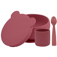 MINIKOIOI dining set BLW I, Velvet Rose - Children's Dining Set