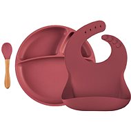MINIKOIOI dining set BLW II, Velvet Rose - Children's Dining Set