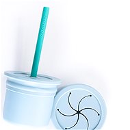 MINIKOIOI pití + svačinka, Blue / Green - Children's Dining Set