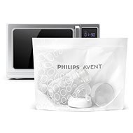 Philips AVENT sterilizačné vrecká do mikrovlnnej rúry, 5 ks - Sterilizačné vrecká
