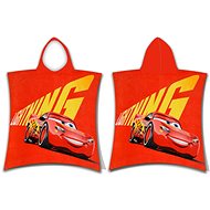 Jerry Fabrics Cars McQueen 50×115cm - Children's Bath Towel