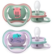 Philips AVENT Diaper Ultra Air Figure 6-18 m girl, 2 pcs - Baby Pacifier
