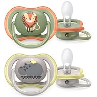 Philips AVENT šidítko Ultra Air obrázek 6-18 m chlapec, 2 ks - Baby Pacifier