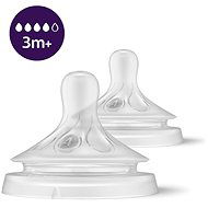 Philips AVENT Natural Response 4 střední průtok 3 m+, 2 ks - Teat