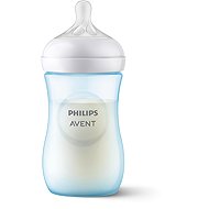 Philips AVENT SCY903/21 Natural Response Bottle 260 ml, 3-6m, 1 pc, Blue - Baby Bottle