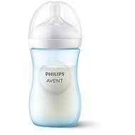 Philips AVENT Natural Response 260 ml, 1 m+, modrá - Dojčenská fľaša