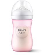 Philips AVENT Natural Response 260 ml, 1 m+, růžová - Baby Bottle