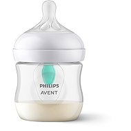 Philips AVENT SCY670/01 Natural Response Bottle with AirFree Valve 125 ml, 0-3m, 1 pc - Baby Bottle