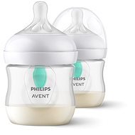 Philips AVENT Natural Response s ventilem AirFree 125 ml, 0 m+, 2 ks - Baby Bottle