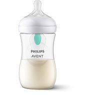Philips AVENT SCY673/01 Natural Response Bottle with AirFree Valve 260 ml, 3-6m, 1 pc - Baby Bottle