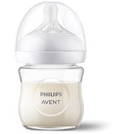Philips AVENT Natural Response sklenená 120 ml, 0 m+ - Dojčenská fľaša