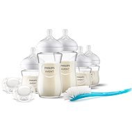Philips AVENT novorodenecká štartovacia súprava Natural Response sklenená - Dojčenská fľaša