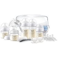 Philips AVENT SCD430/50 Breastfeeding Kit with manual breast pump and steriliser - Baby Bottle Set