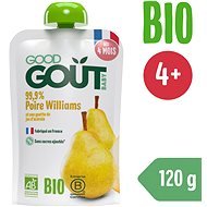 Good Gout BIO Williams, körte, 120 g - Tasakos gyümölcspüré