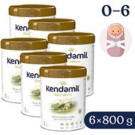 Kendamil BIO Nature 1 DHA+ (6× 800 g) - Baby Formula