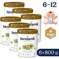 Kendamil BIO Nature 2 HMO+ (6× 800 g) - Baby Formula