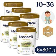 Kendamil BIO Nature 3 HMO+ (6× 800 g) - Kojenecké mléko