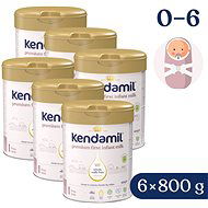 Kendamil Premium 1 DHA+ (6× 800 g) - Baby Formula
