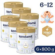 Kendamil Premium 2 HMO+ (6× 800 g) - Kojenecké mléko