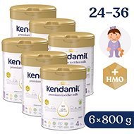 Kendamil Premium 4 HMO+ (6× 800 g) - Baby Formula