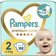 PAMPERS Premium Care vel. 2 (88 ks) - Disposable Nappies