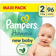 PAMPERS Harmony size 2 (96 pcs) - Disposable Nappies