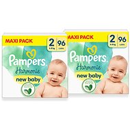PAMPERS Harmonie vel. 2 (192 ks) - Disposable Nappies