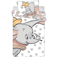 Jerry Fabrics Dumbo Dots baby 100×135 cm - Bed Linen