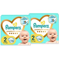PAMPERS Premium Care vel. 2 (272 ks) - Disposable Nappies