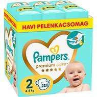 PAMPERS Premium Care 2-es méret (224 db) - Eldobható pelenka