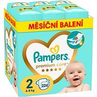 PAMPERS Premium Care vel. 2 (224 ks) - Disposable Nappies