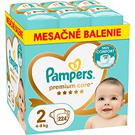 PAMPERS Premium Care size 3 (78 pcs) - Disposable Nappies