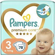 PAMPERS Premium Care vel. 3 (78 ks) - Disposable Nappies