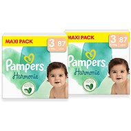 PAMPERS Harmonie vel. 3 (174 ks) - Disposable Nappies