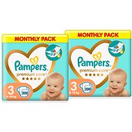PAMPERS Premium Care vel. 3 (400 ks) - Disposable Nappies
