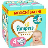 PAMPERS Premium Care size 4 (174 pcs) - Disposable Nappies
