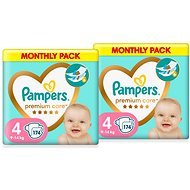 PAMPERS Premium Care vel. 4 (348 ks) - Disposable Nappies