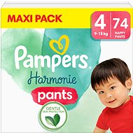 PAMPERS Harmonie Pants vel. 4 (74 ks) - Nappies