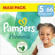 PAMPERS Harmonie vel. 5 (66 ks) - Disposable Nappies