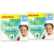 PAMPERS Harmonie vel. 5 (132 ks) - Disposable Nappies