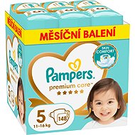 PAMPERS Premium Care size 5 (148 pcs) - Disposable Nappies