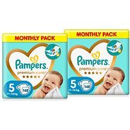 PAMPERS Premium Care vel. 5 (296 ks) - Disposable Nappies