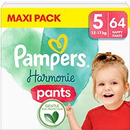 PAMPERS Harmonie Pants vel. 5 (64 ks) - Nappies