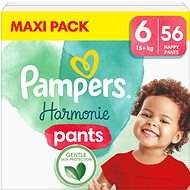PAMPERS Harmonie Pants vel. 6 (56 ks) - Nappies