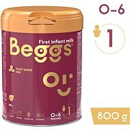 Beggs 1 počáteční mléko, 800 g - Baby Formula