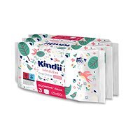KINDII Sensitive 3× 60 ks - Baby Wet Wipes