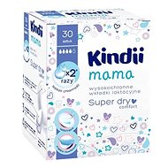 KINDII Mama Super Dry 30 ks  - Breast Pads
