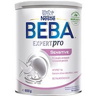 BEBA Sensitive mliečna výživa pri zažívacích problémoch 800 g - Dojčenské mlieko