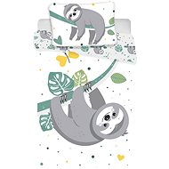 Jerry Fabrics Sloth 100×135 cm - Children's Bedding
